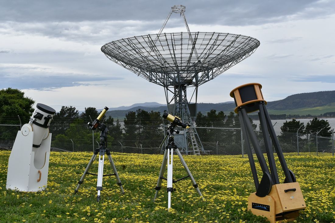 Telescopes available for loan